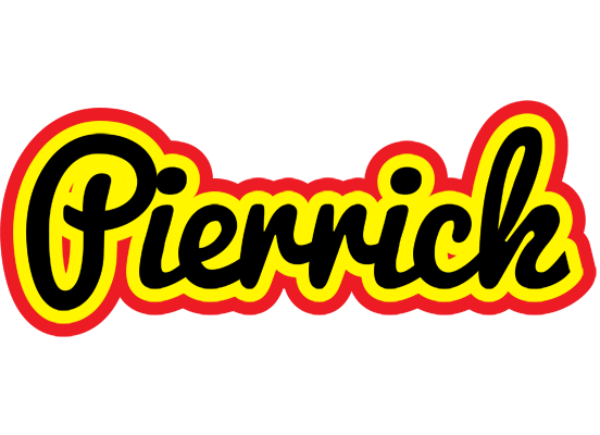Pierrick flaming logo