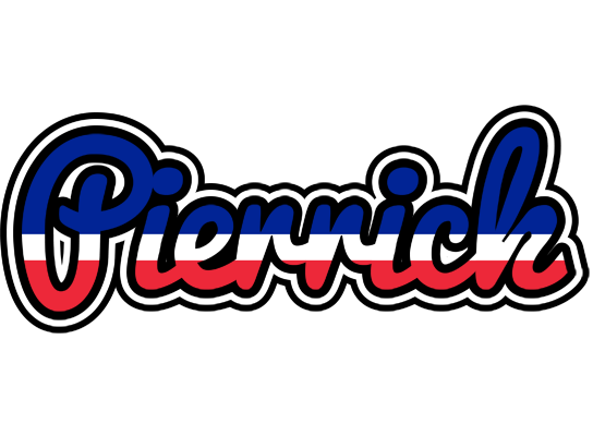 Pierrick france logo