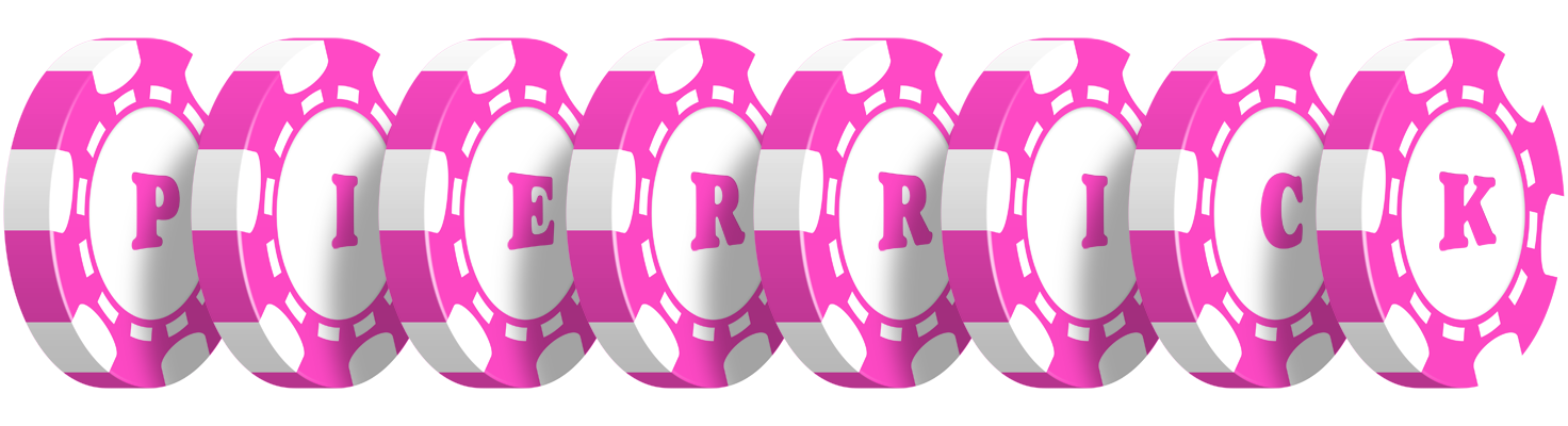 Pierrick gambler logo