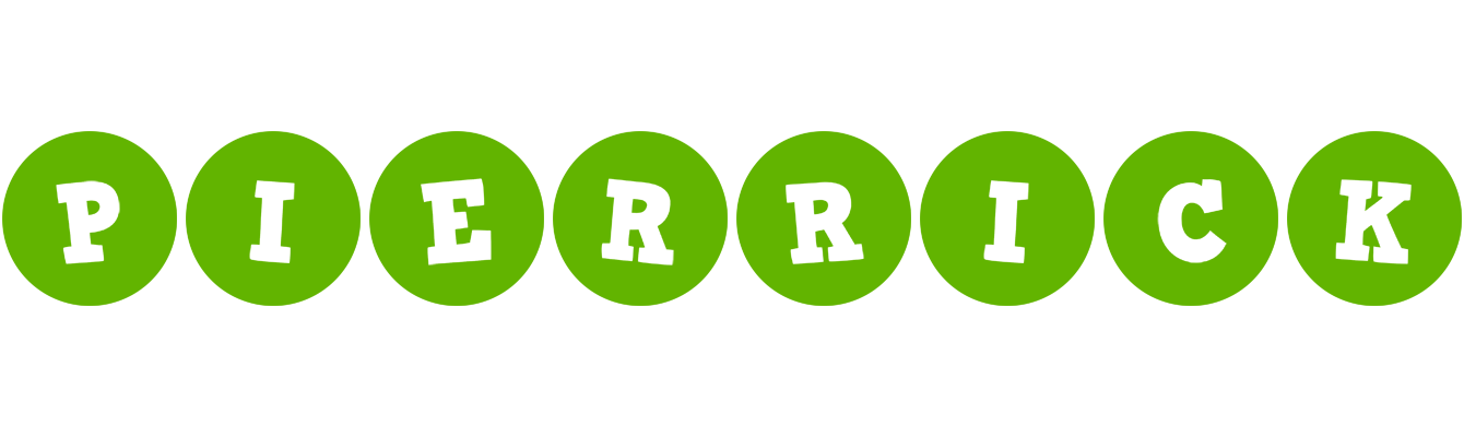 Pierrick games logo