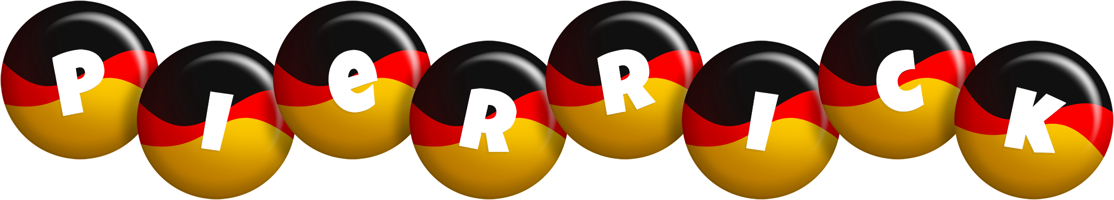 Pierrick german logo