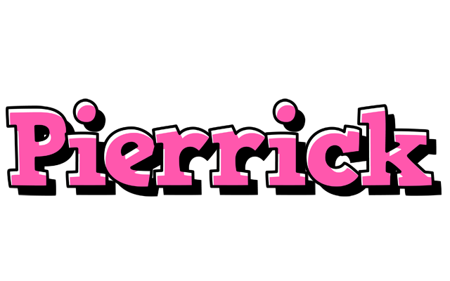 Pierrick girlish logo