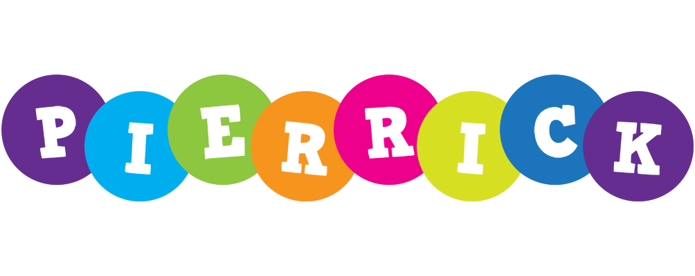 Pierrick happy logo