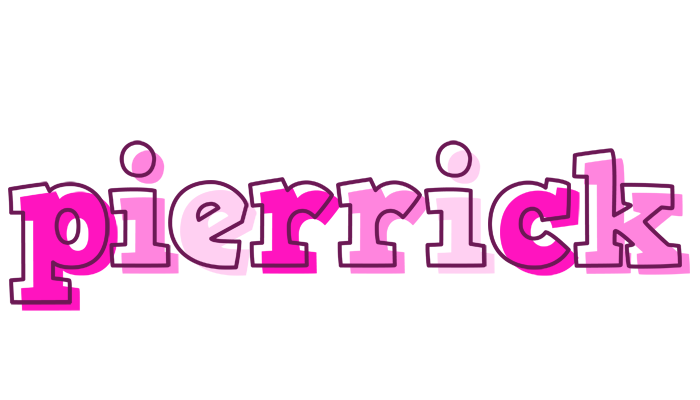 Pierrick hello logo