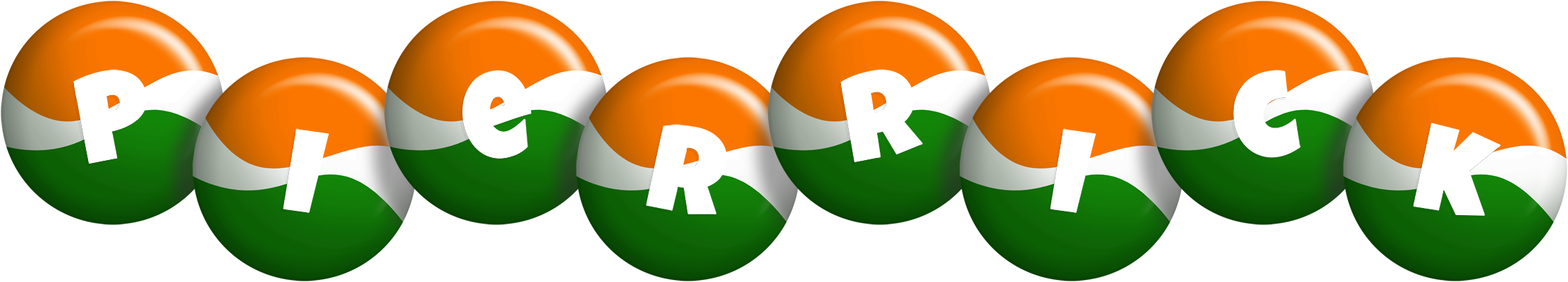 Pierrick india logo