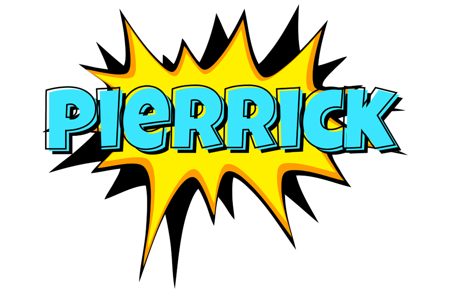 Pierrick indycar logo