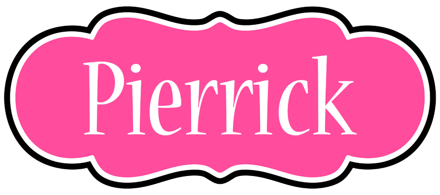 Pierrick invitation logo