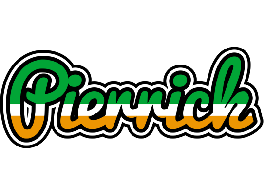 Pierrick ireland logo
