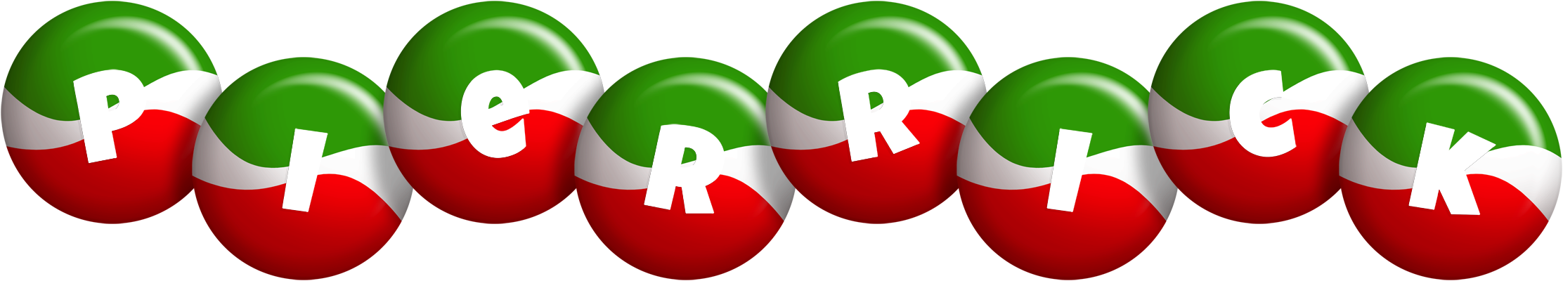 Pierrick italy logo