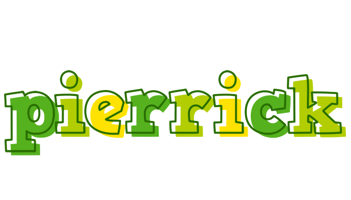 Pierrick juice logo