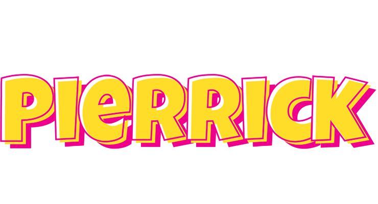 Pierrick kaboom logo