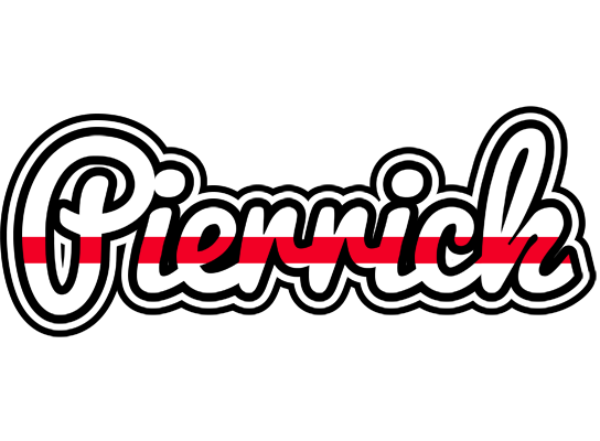 Pierrick kingdom logo