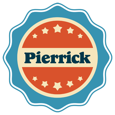 Pierrick labels logo