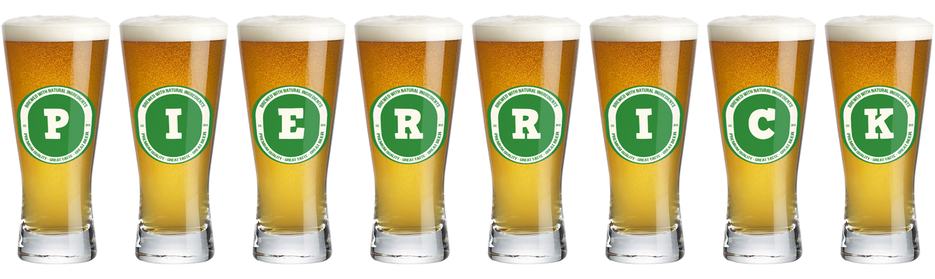 Pierrick lager logo
