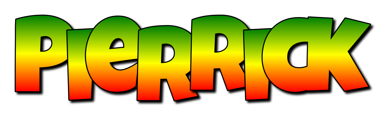 Pierrick mango logo