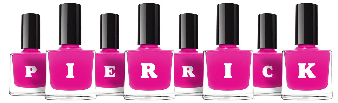 Pierrick nails logo