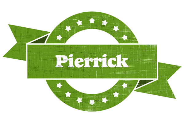 Pierrick natural logo