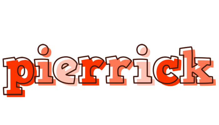 Pierrick paint logo