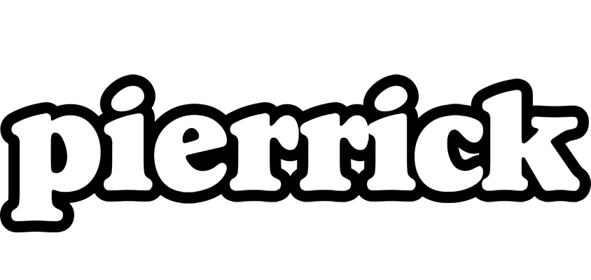 Pierrick panda logo