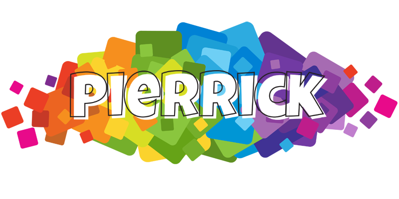 Pierrick pixels logo