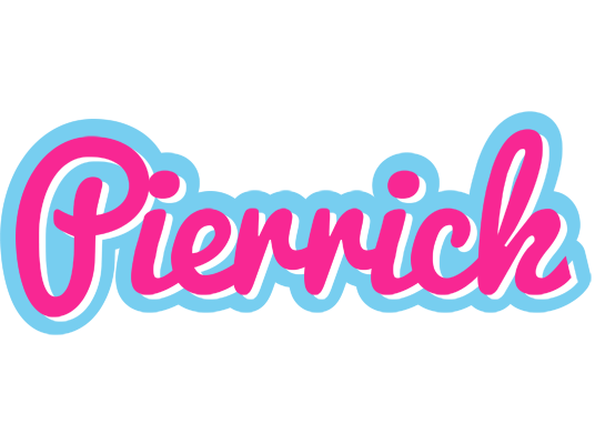 Pierrick popstar logo