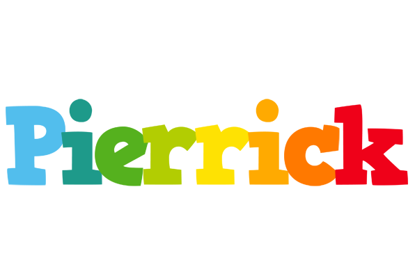 Pierrick rainbows logo