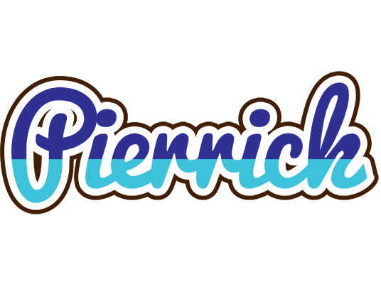 Pierrick raining logo