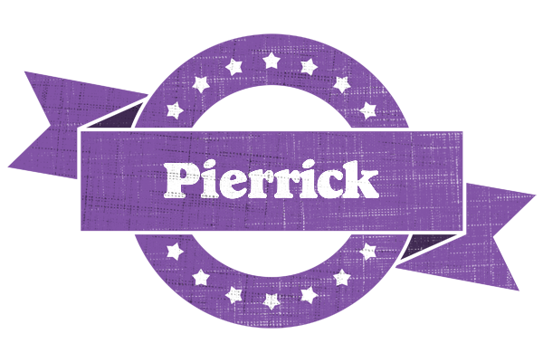 Pierrick royal logo