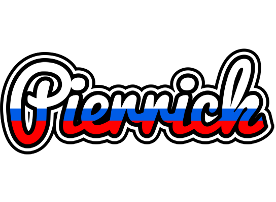 Pierrick russia logo