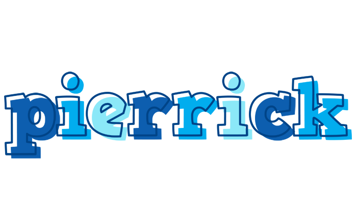 Pierrick sailor logo