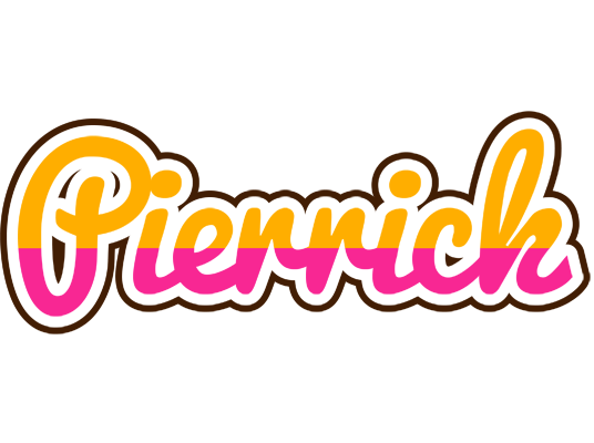 Pierrick smoothie logo
