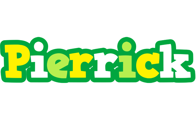 Pierrick soccer logo