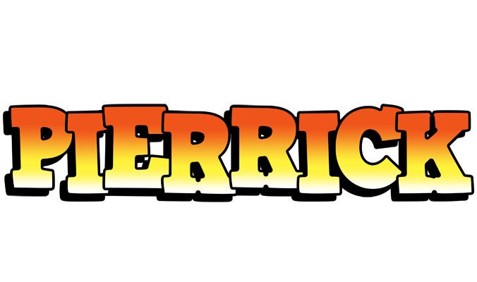 Pierrick sunset logo