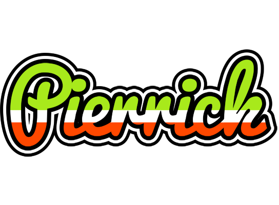 Pierrick superfun logo