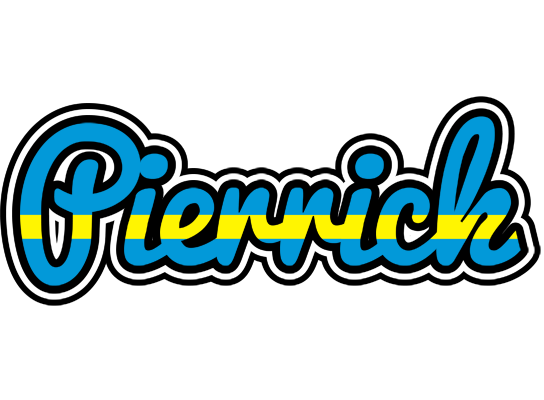 Pierrick sweden logo