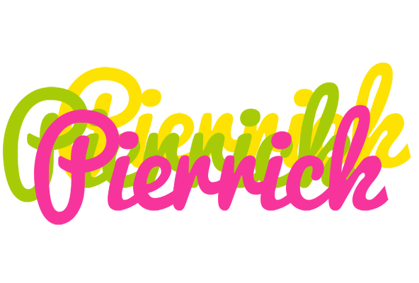 Pierrick sweets logo