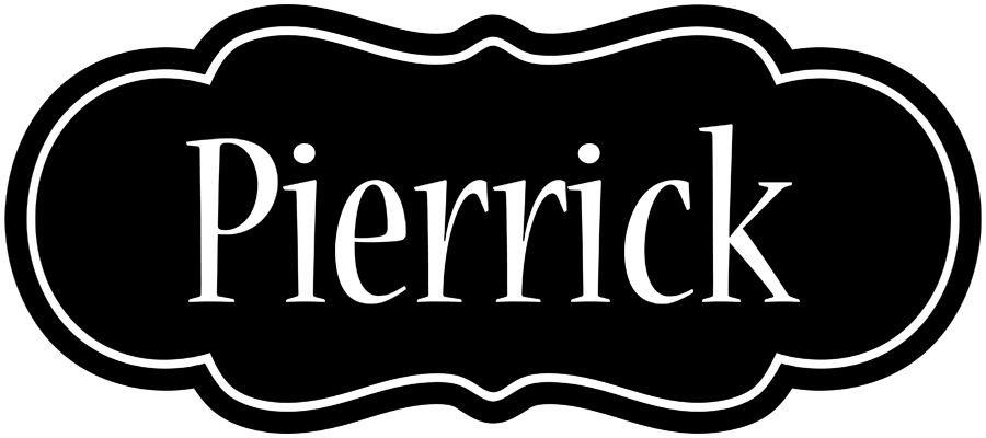 Pierrick welcome logo