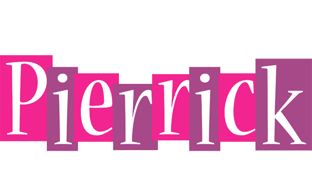Pierrick whine logo