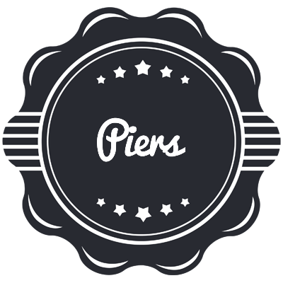 Piers badge logo