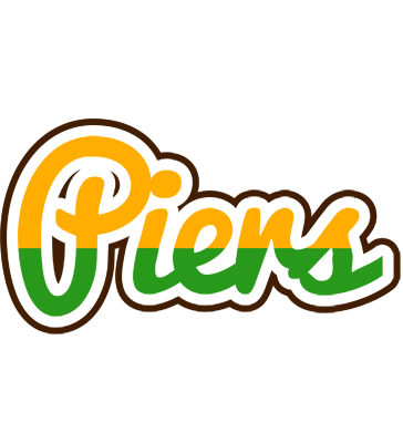 Piers banana logo