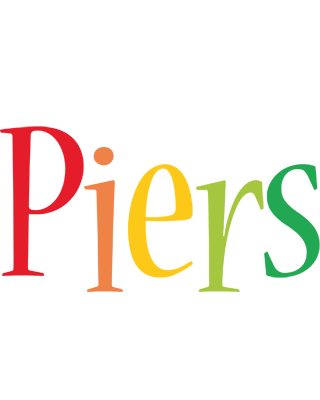 Piers birthday logo