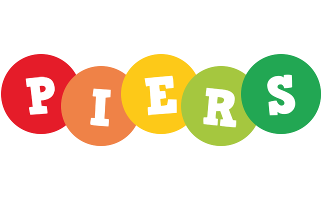Piers boogie logo