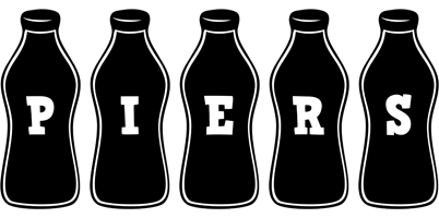 Piers bottle logo