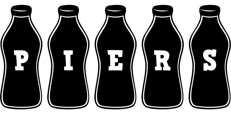 Piers bottle logo