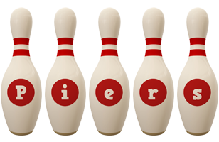 Piers bowling-pin logo