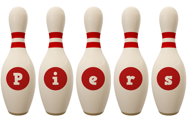Piers bowling-pin logo