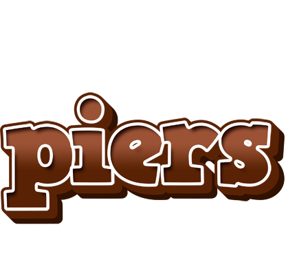Piers brownie logo