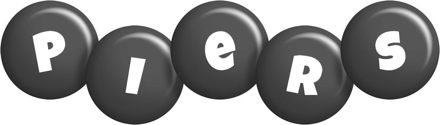 Piers candy-black logo