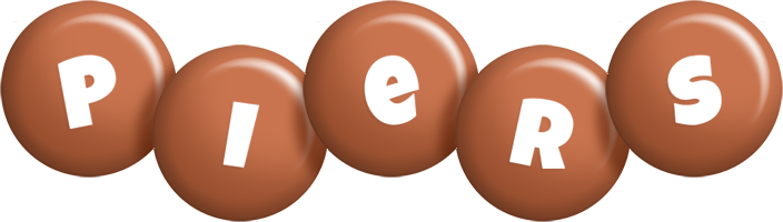 Piers candy-brown logo