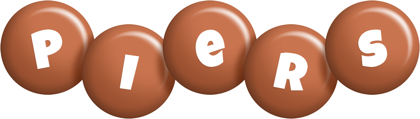 Piers candy-brown logo